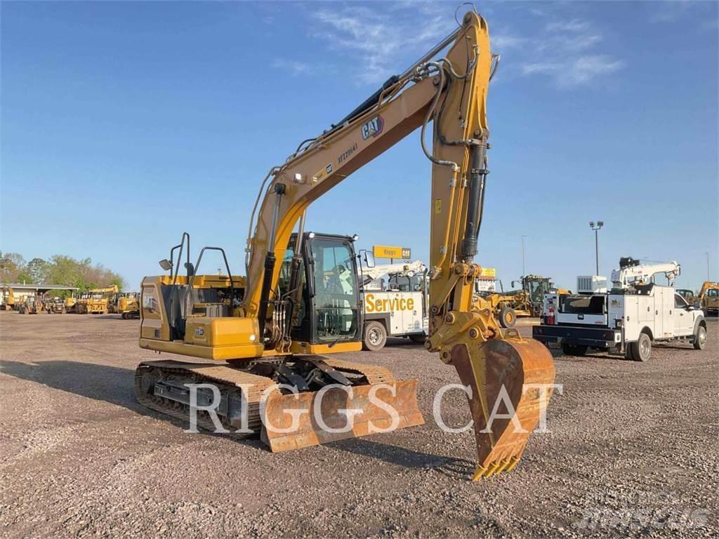 CAT 313GC 9TB Excavadoras de cadenas