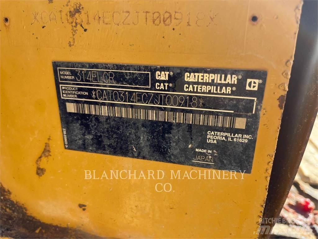 CAT 314C L Excavadoras de cadenas
