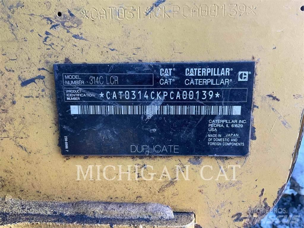 CAT 314CLCR Q Excavadoras de cadenas