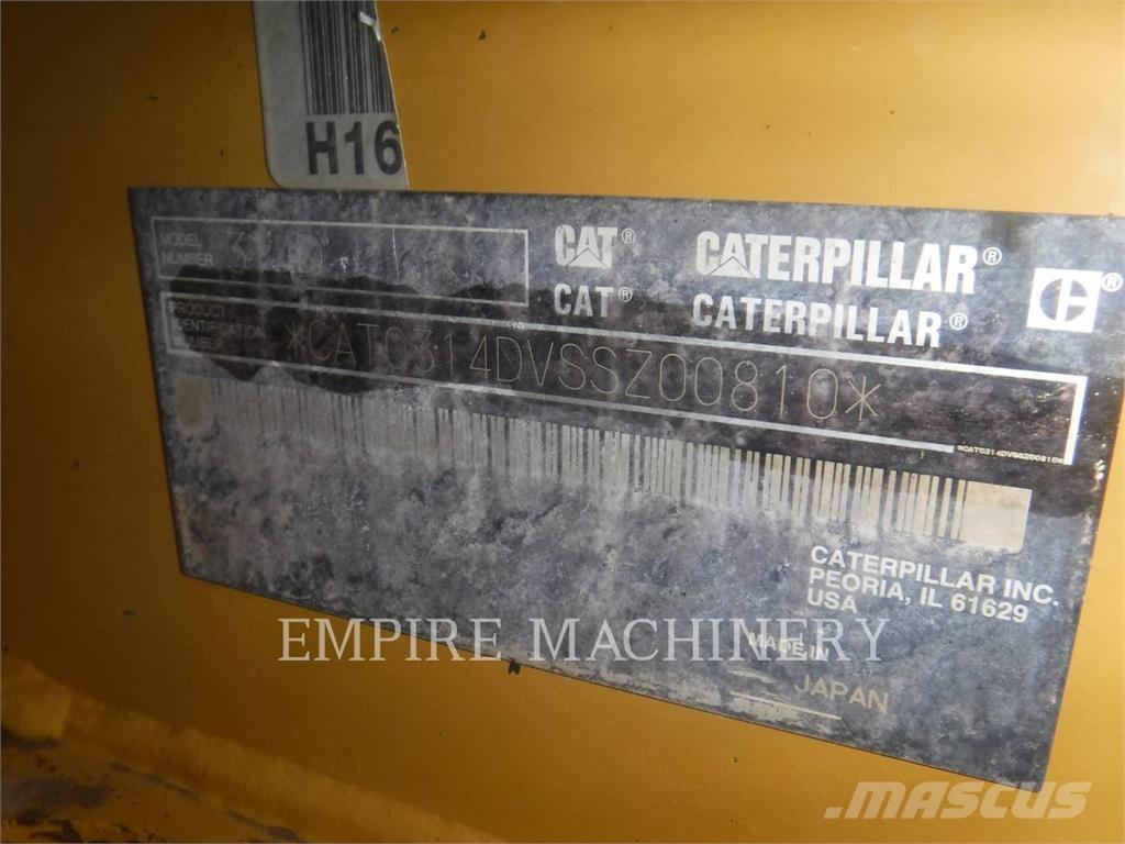 CAT 314DLCR Excavadoras de cadenas