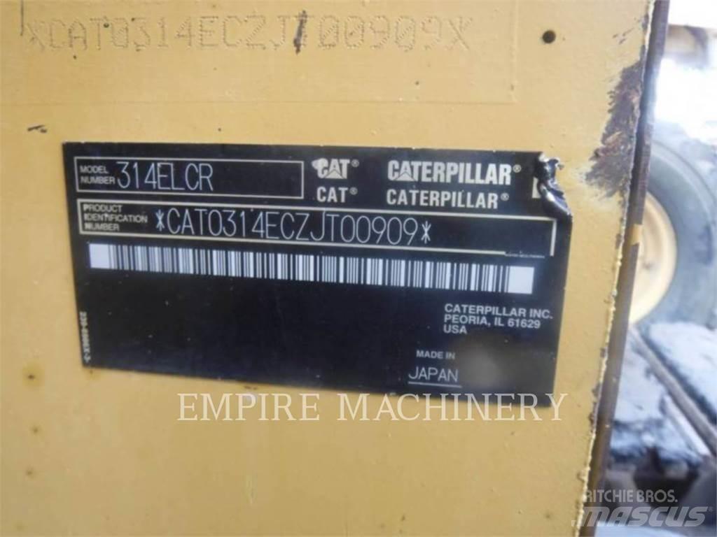 CAT 314E Excavadoras de cadenas