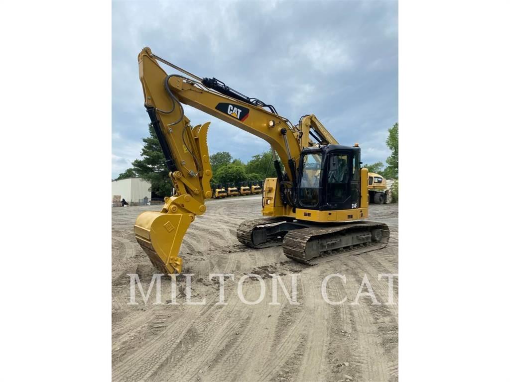 CAT 314F Excavadoras de cadenas