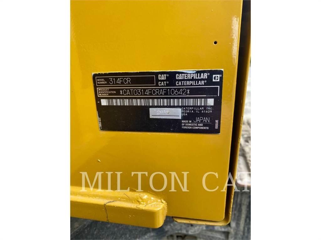 CAT 314F Excavadoras de cadenas