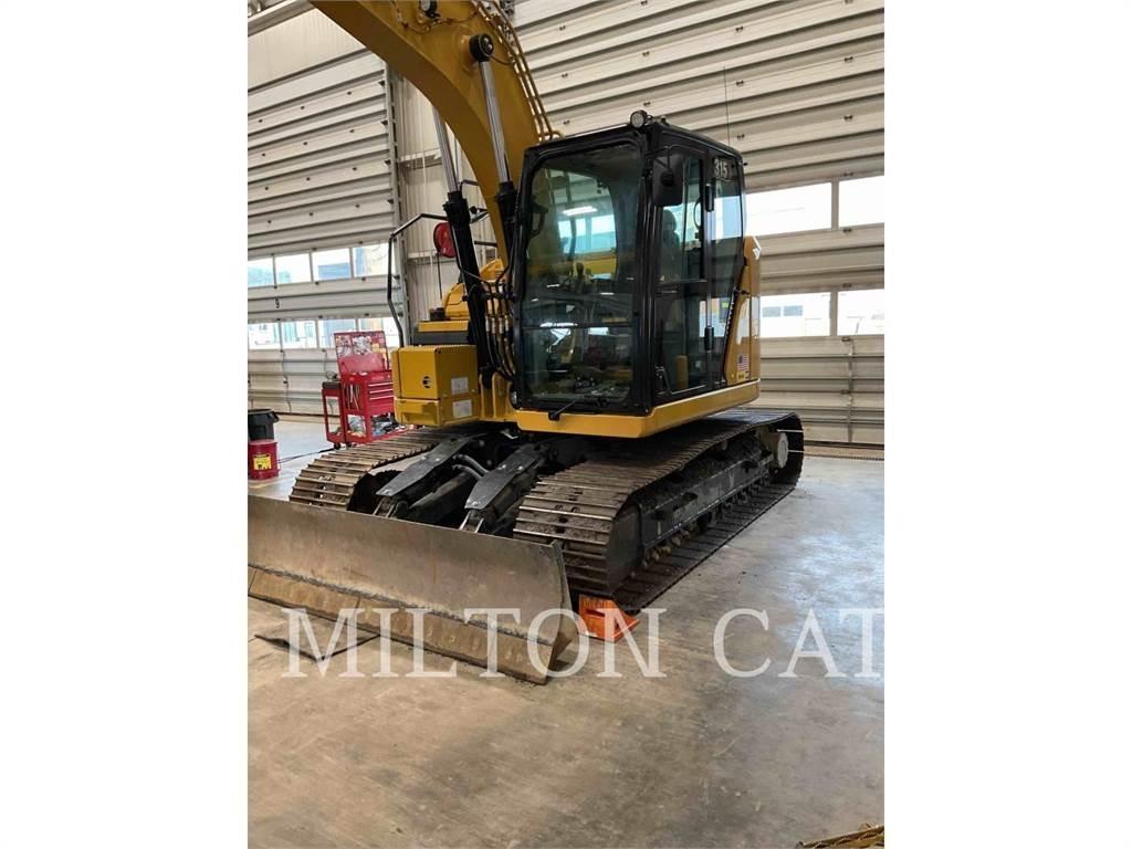 CAT 315 Excavadoras de cadenas