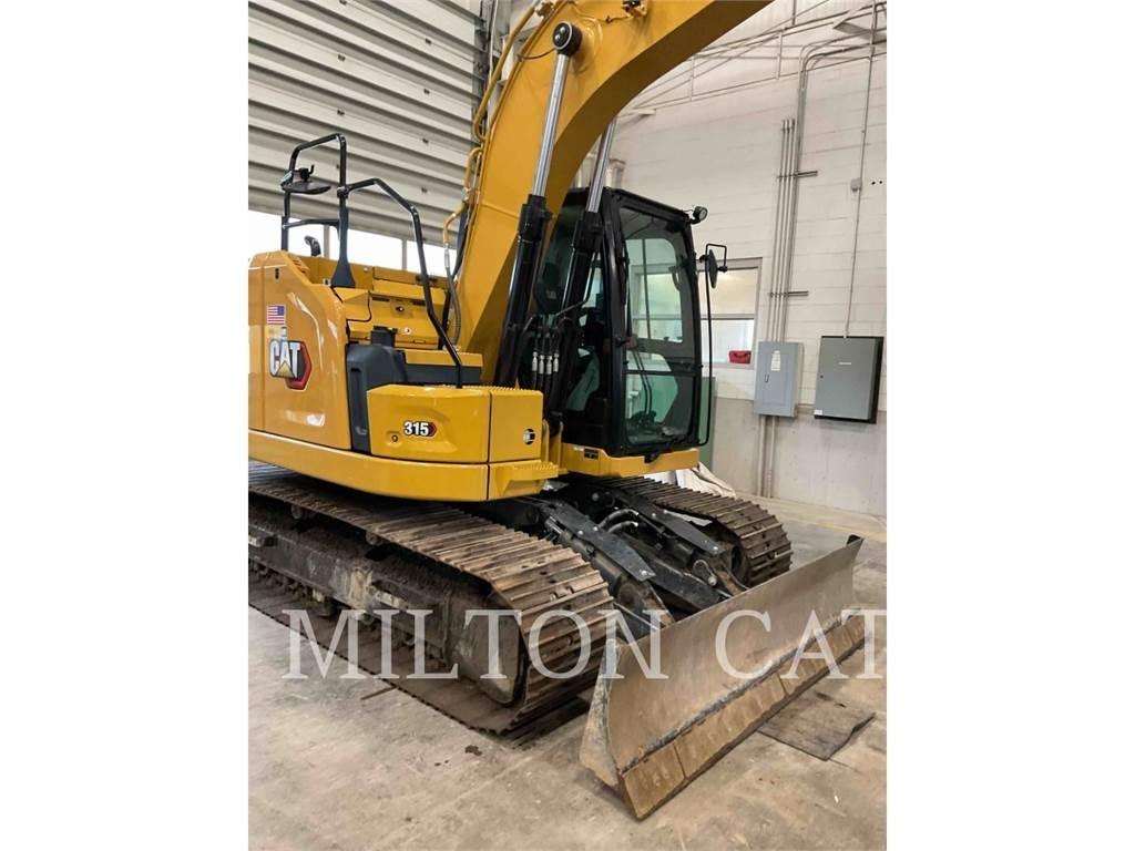 CAT 315 Excavadoras de cadenas