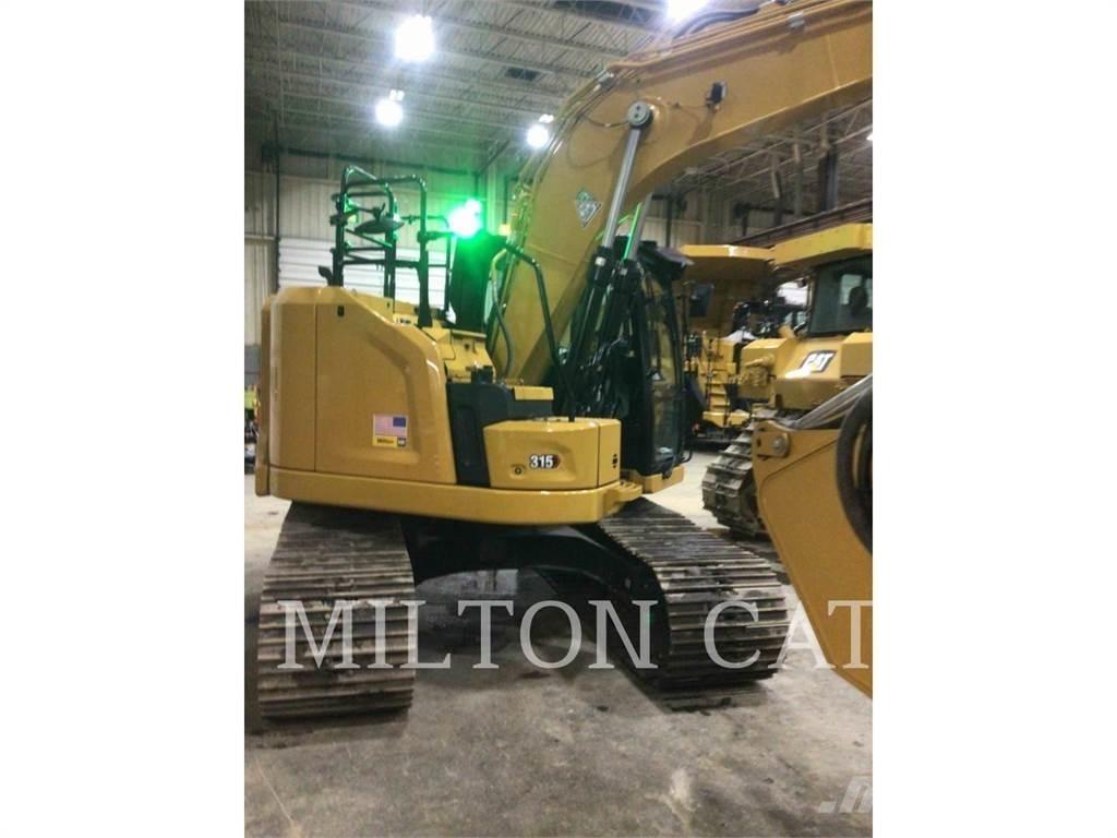 CAT 315 Excavadoras de cadenas