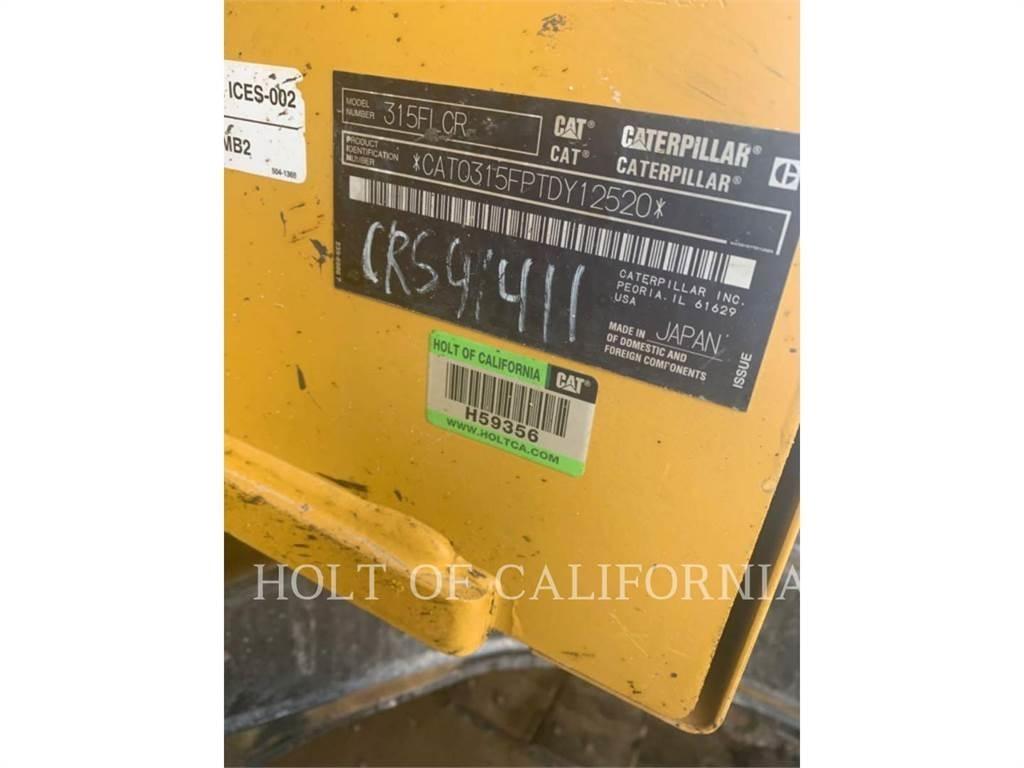 CAT 315 Excavadoras de cadenas