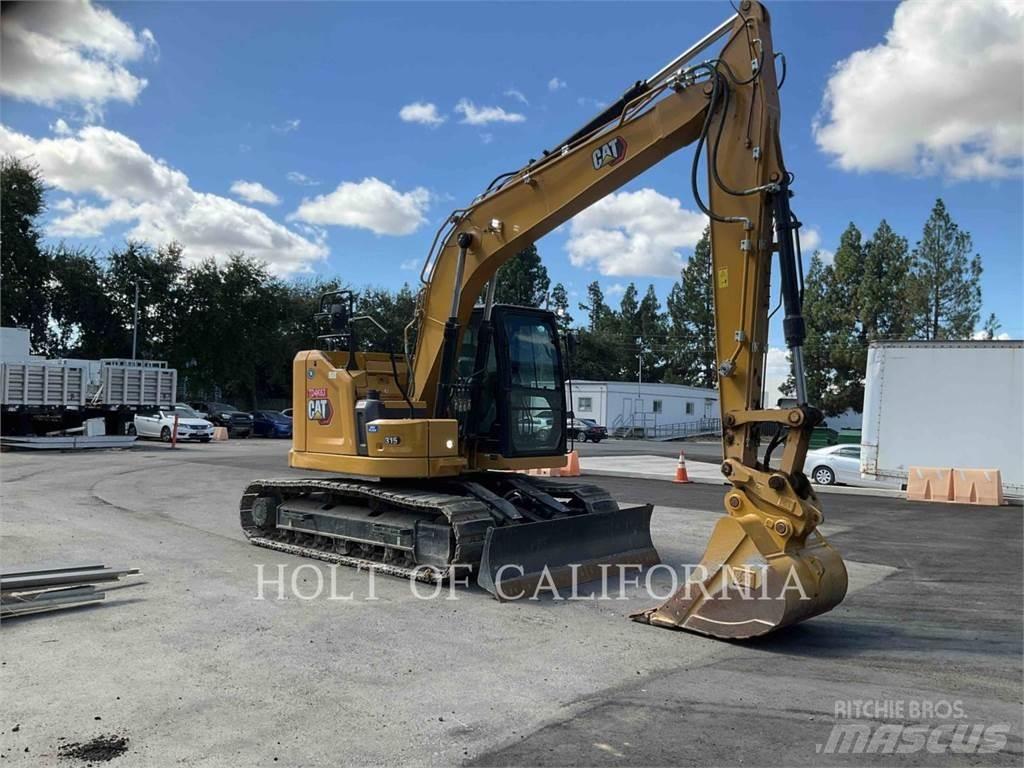 CAT 315 Excavadoras de cadenas