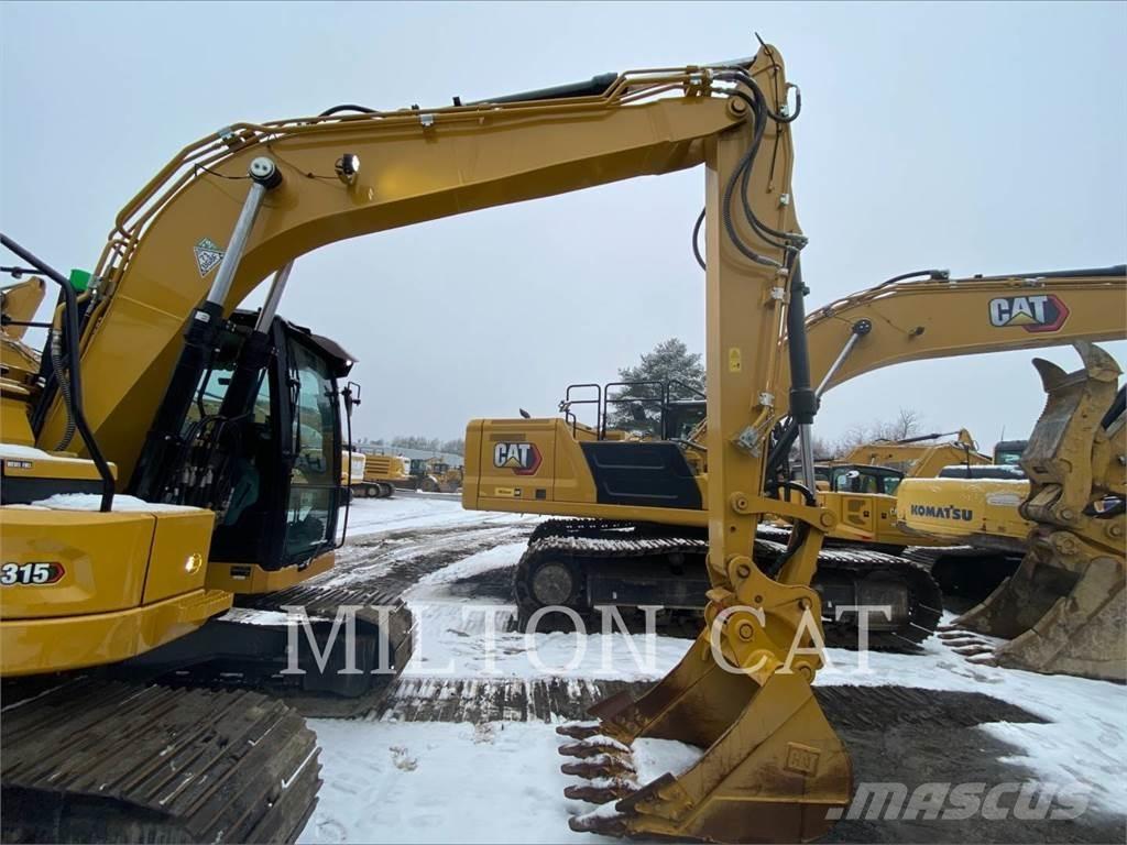 CAT 315 Excavadoras de cadenas