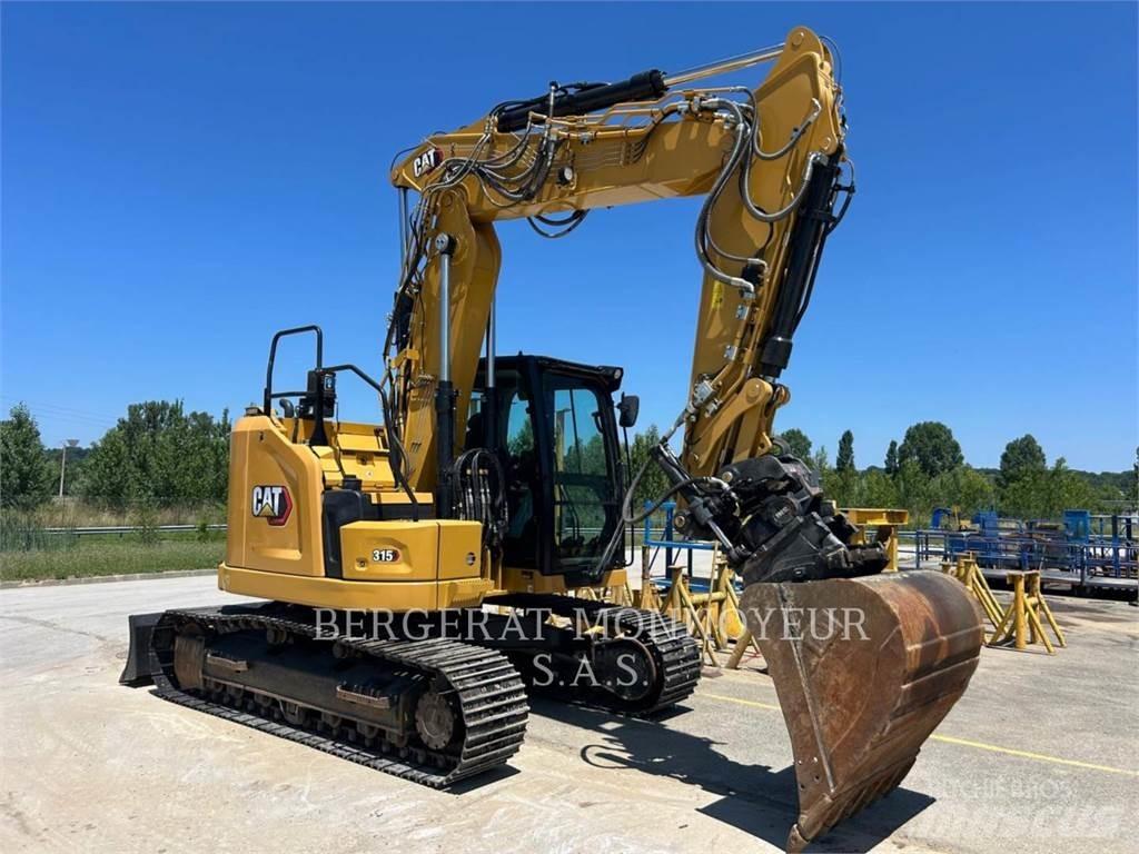 CAT 315 Excavadoras de cadenas