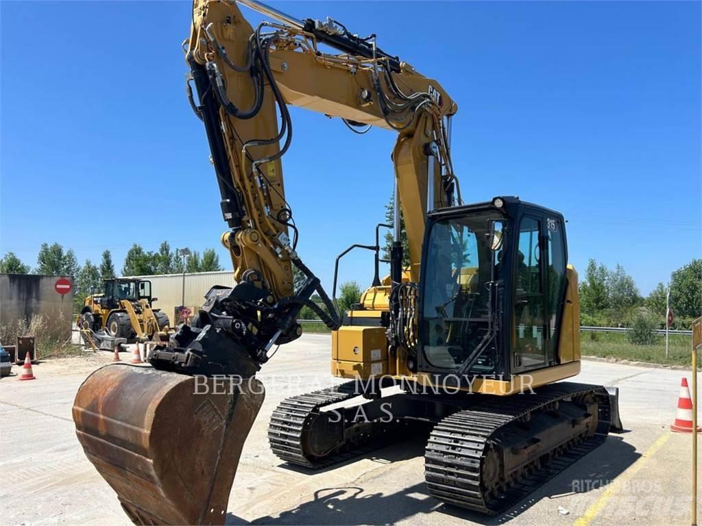 CAT 315 Excavadoras de cadenas