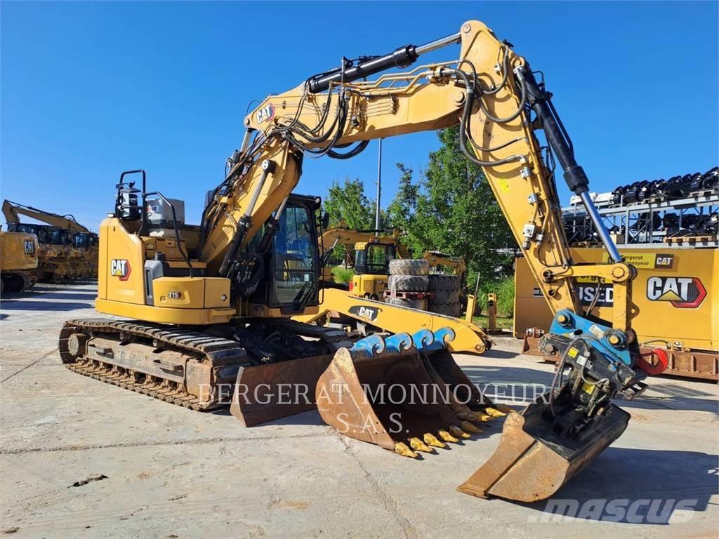 CAT 315 Excavadoras de cadenas