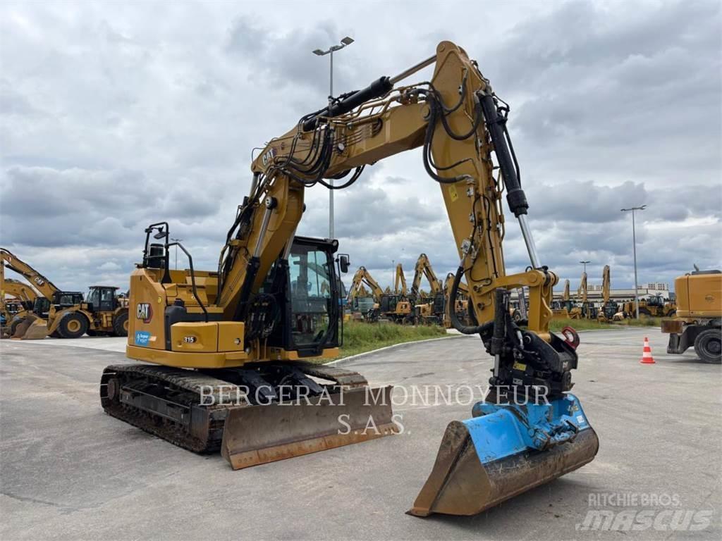 CAT 315 Excavadoras de cadenas
