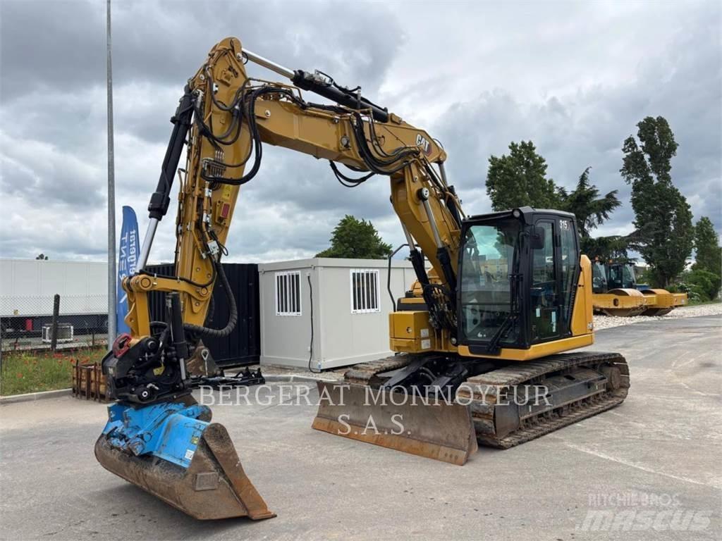 CAT 315 Excavadoras de cadenas