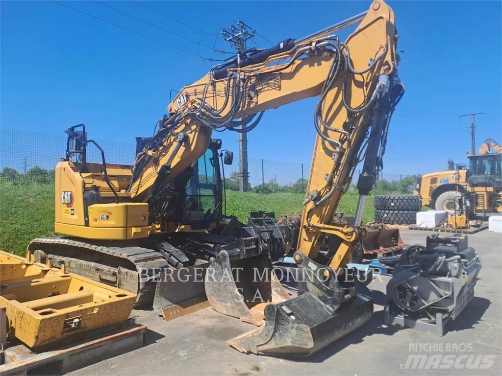 CAT 315 Excavadoras de cadenas