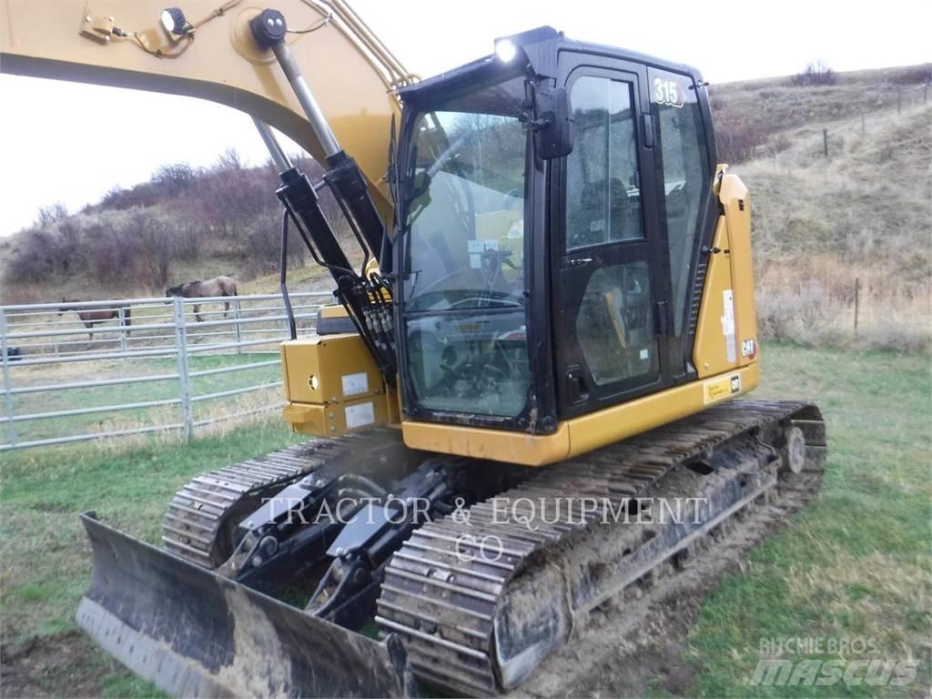 CAT 315 Excavadoras de cadenas