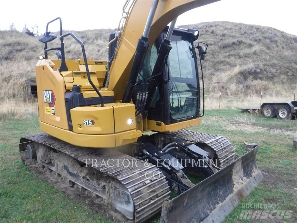 CAT 315 Excavadoras de cadenas