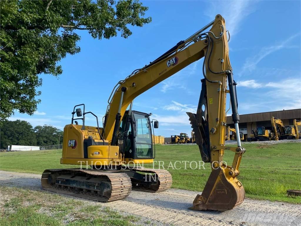 CAT 315 Excavadoras de cadenas