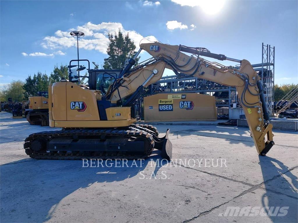 CAT 315 Excavadoras de cadenas