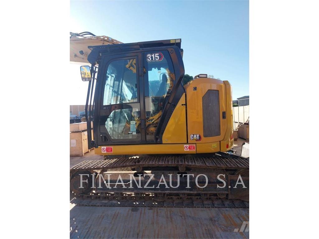 CAT 315 Excavadoras de cadenas