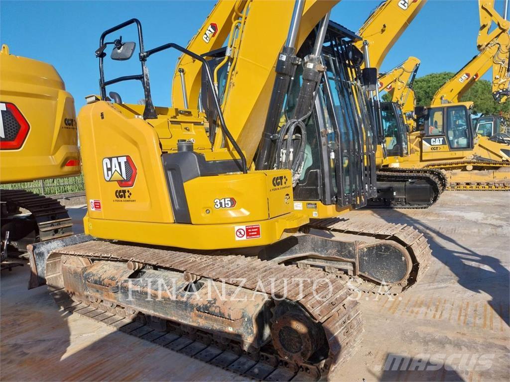 CAT 315 Excavadoras de cadenas