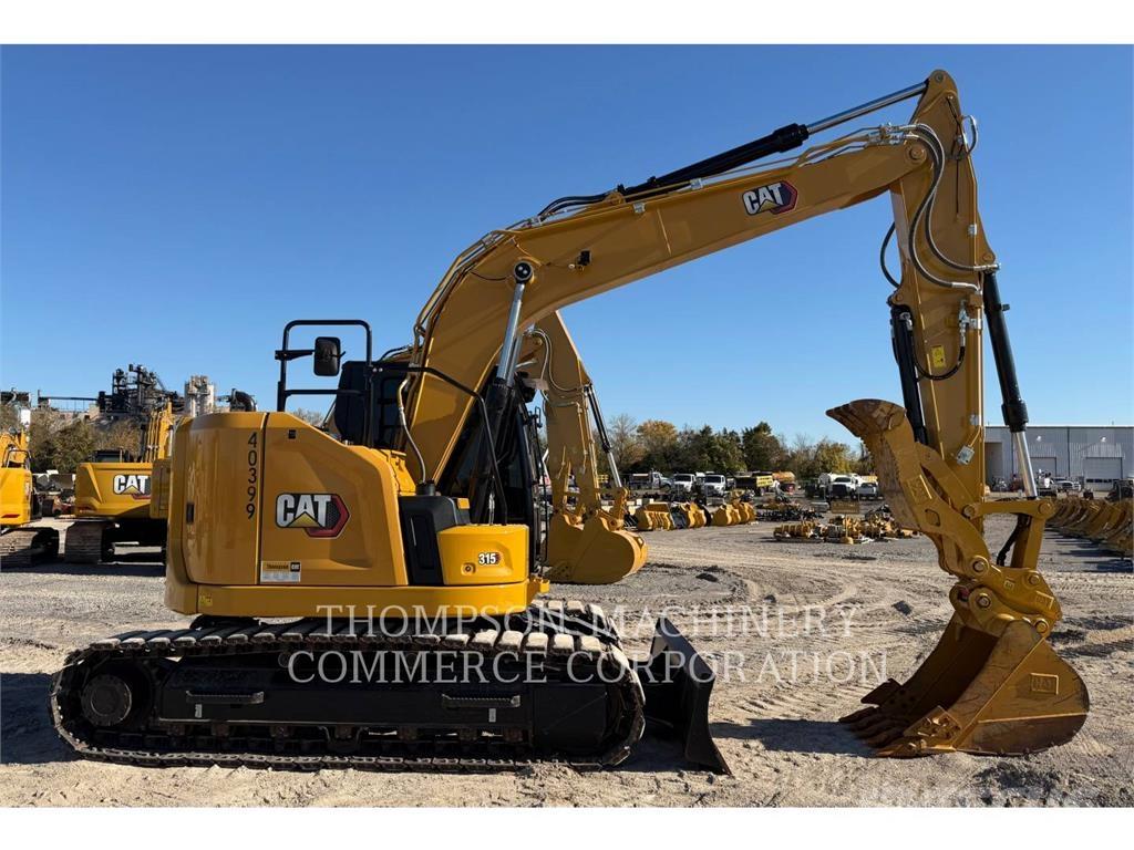 CAT 315 Excavadoras de cadenas