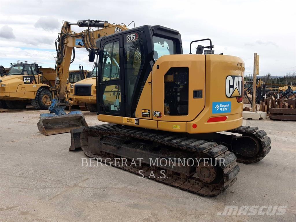 CAT 315 Excavadoras de cadenas
