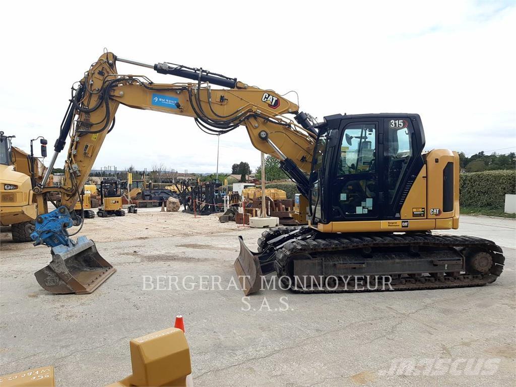 CAT 315 Excavadoras de cadenas