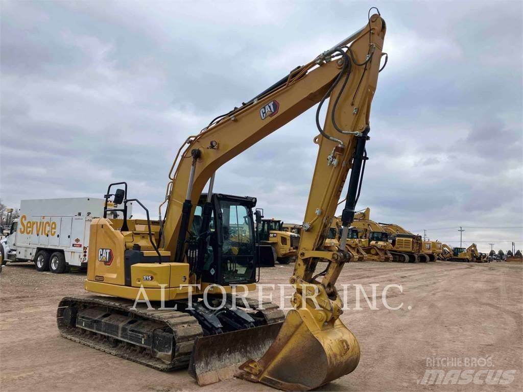CAT 315-07 Excavadoras de cadenas