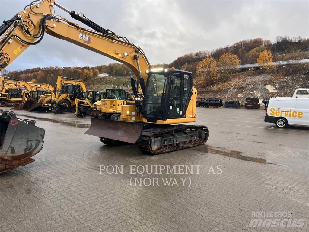 CAT 315-07 Excavadoras de cadenas