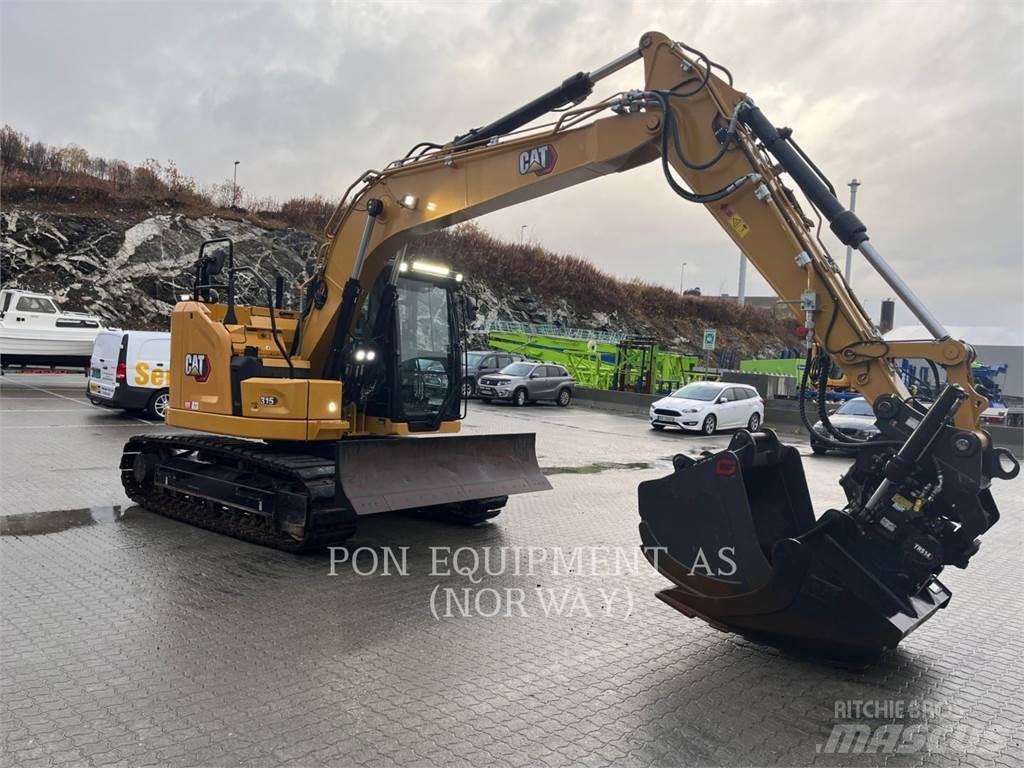 CAT 315-07 Excavadoras de cadenas