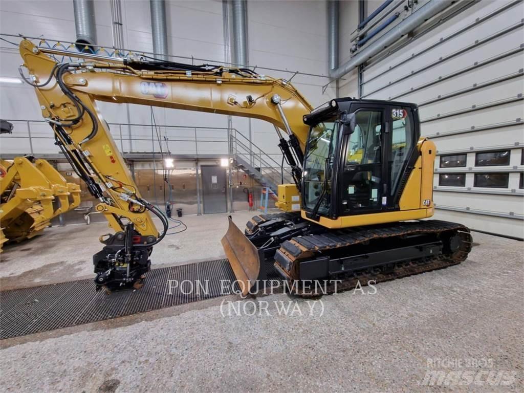 CAT 315-07 Excavadoras de cadenas