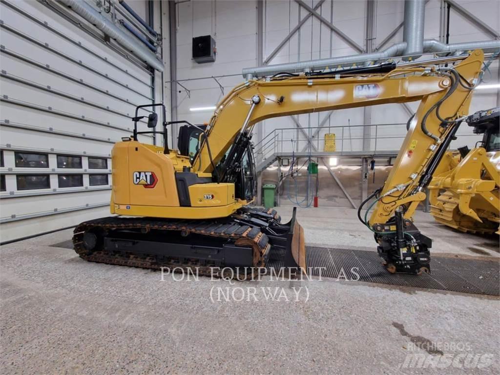 CAT 315-07 Excavadoras de cadenas