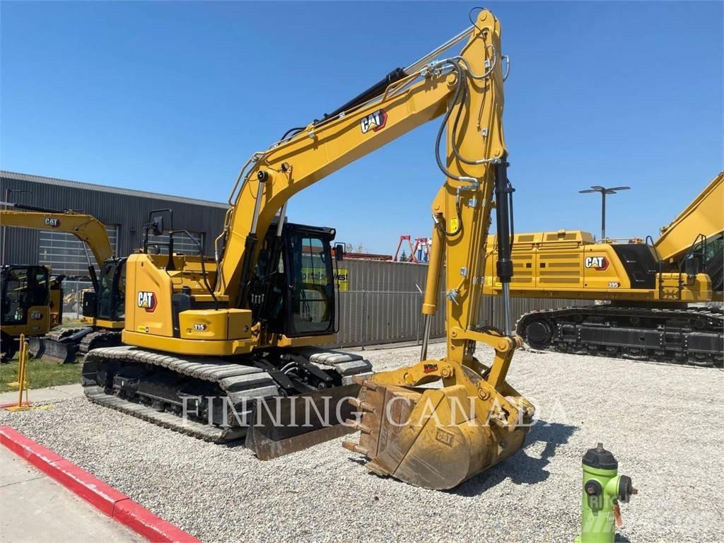 CAT 315-07 Excavadoras de cadenas
