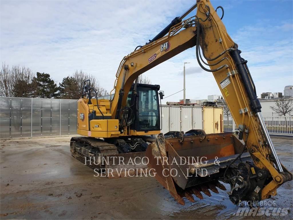 CAT 315-07 Excavadoras de cadenas