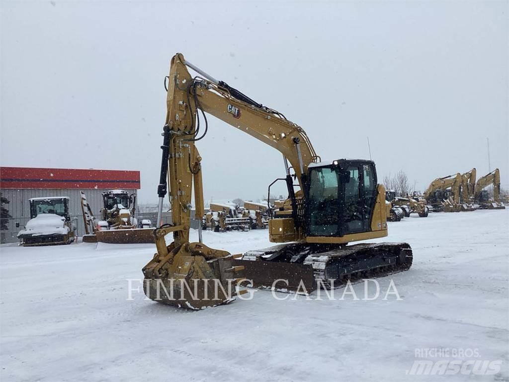 CAT 315-07 Excavadoras de cadenas