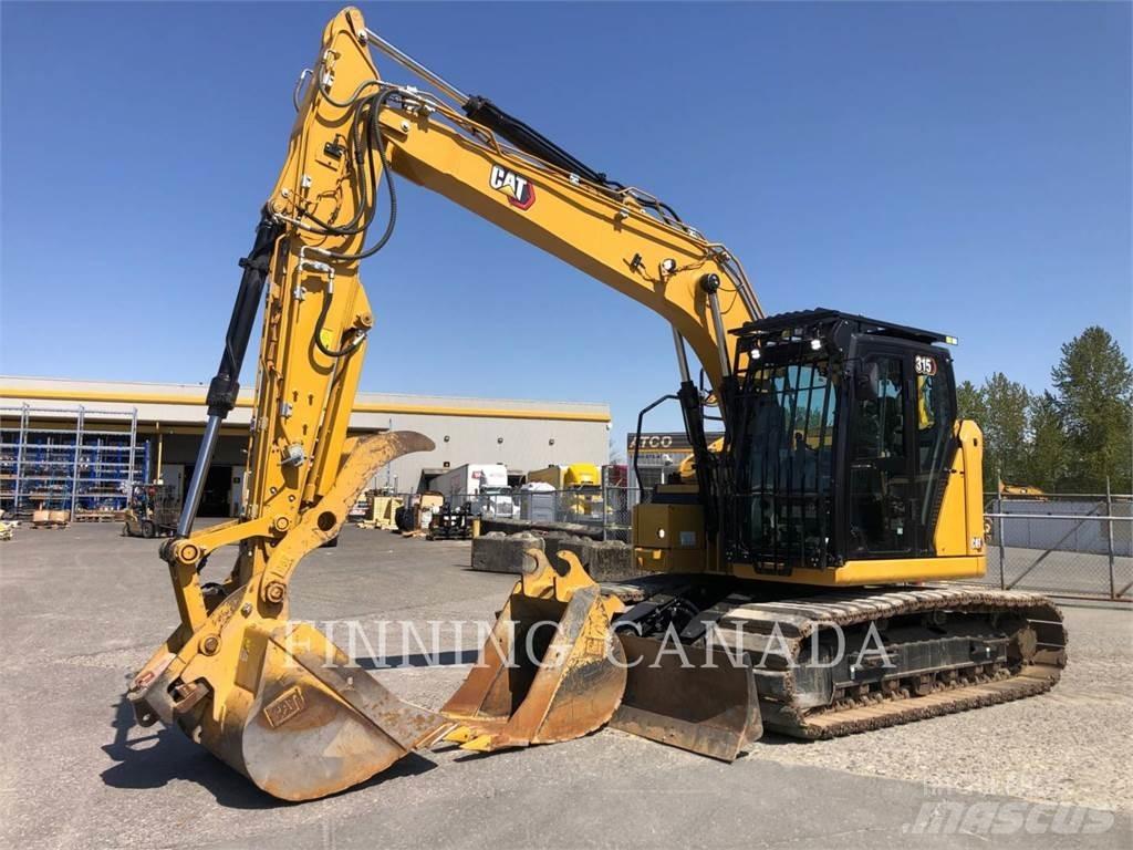 CAT 315-07 Excavadoras de cadenas