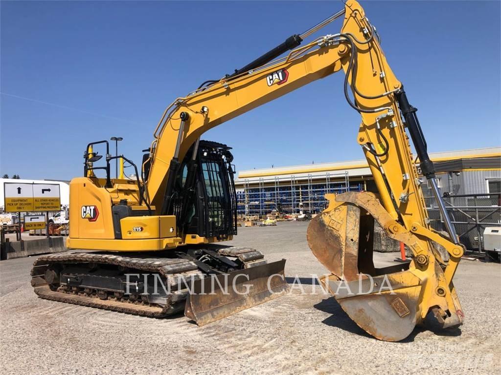 CAT 315-07 Excavadoras de cadenas