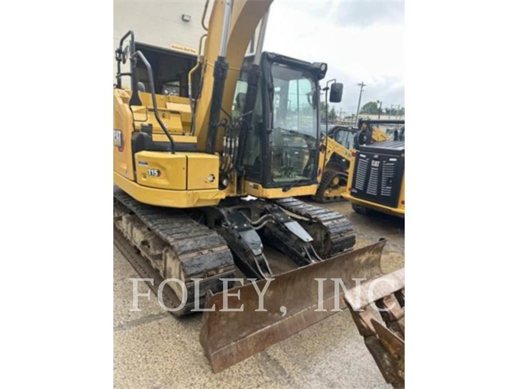CAT 315-07 Excavadoras de cadenas