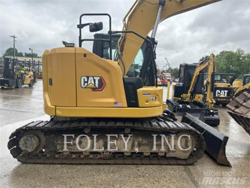 CAT 315-07 Excavadoras de cadenas