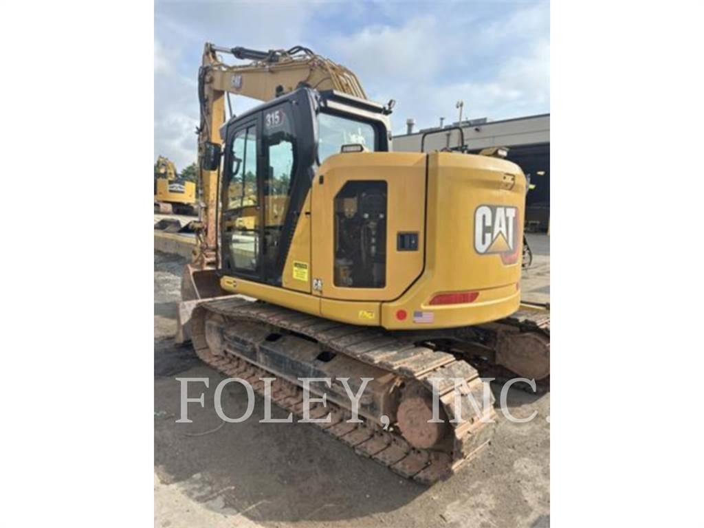 CAT 315-07 Excavadoras de cadenas