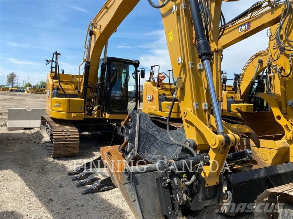 CAT 315-07 Excavadoras de cadenas