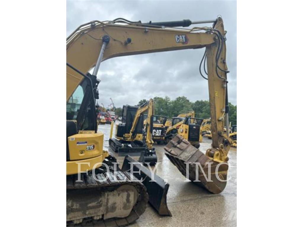CAT 315-07 Excavadoras de cadenas