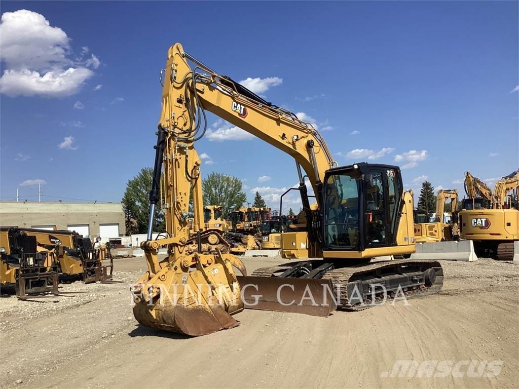 CAT 315-07 Excavadoras de cadenas
