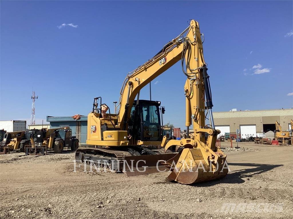 CAT 315-07 Excavadoras de cadenas