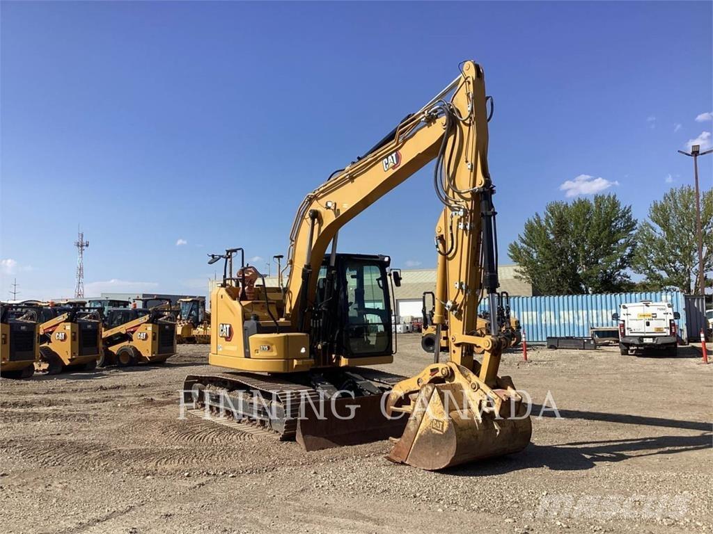 CAT 315-07 Excavadoras de cadenas