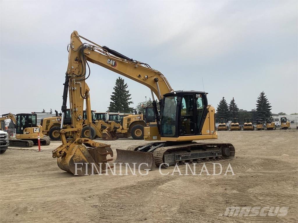 CAT 315-07 Excavadoras de cadenas