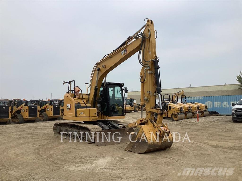 CAT 315-07 Excavadoras de cadenas