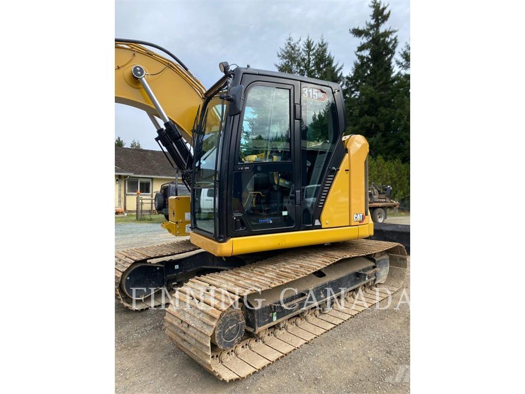 CAT 315-07 Excavadoras de cadenas