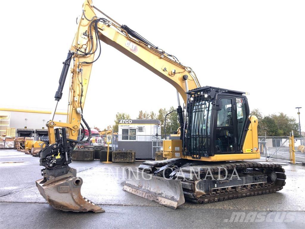 CAT 315-07 Excavadoras de cadenas